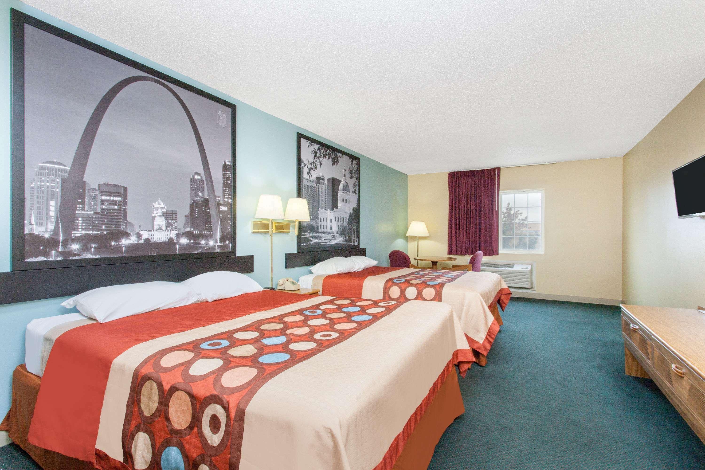 Super 8 By Wyndham Carthage Hotel Luaran gambar